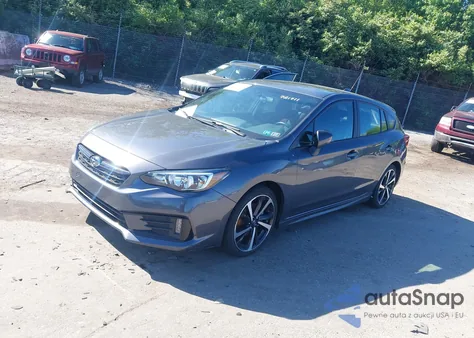 2022 Subaru Impreza Sport 5-Door z USA, uszkodzony, nr VIN 4S3GTAM69N3721711
